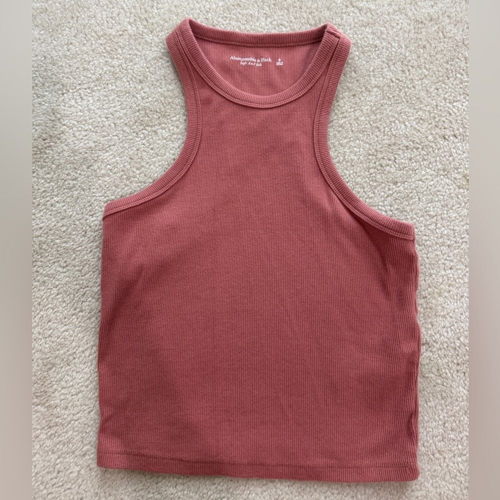 Women’s Abercrombie Ribbed Tank S